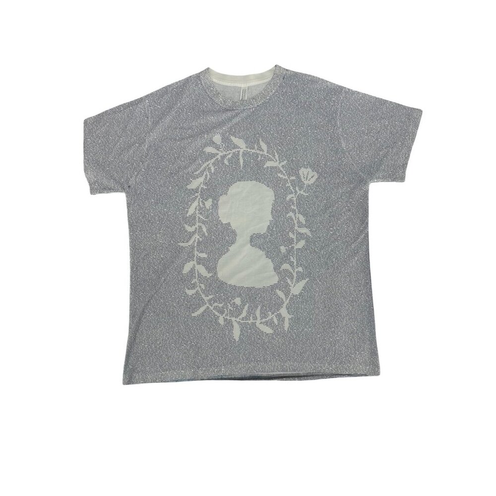 📚 Litographs Men’s XL Graphic T-shirt Literary Text Portrait Tee 📚